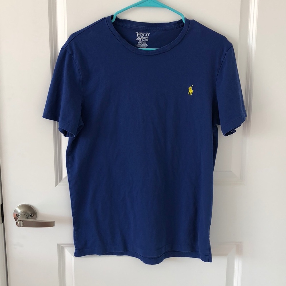 Ralph Lauren POLO Blue T-Shirt FINAL PRICE